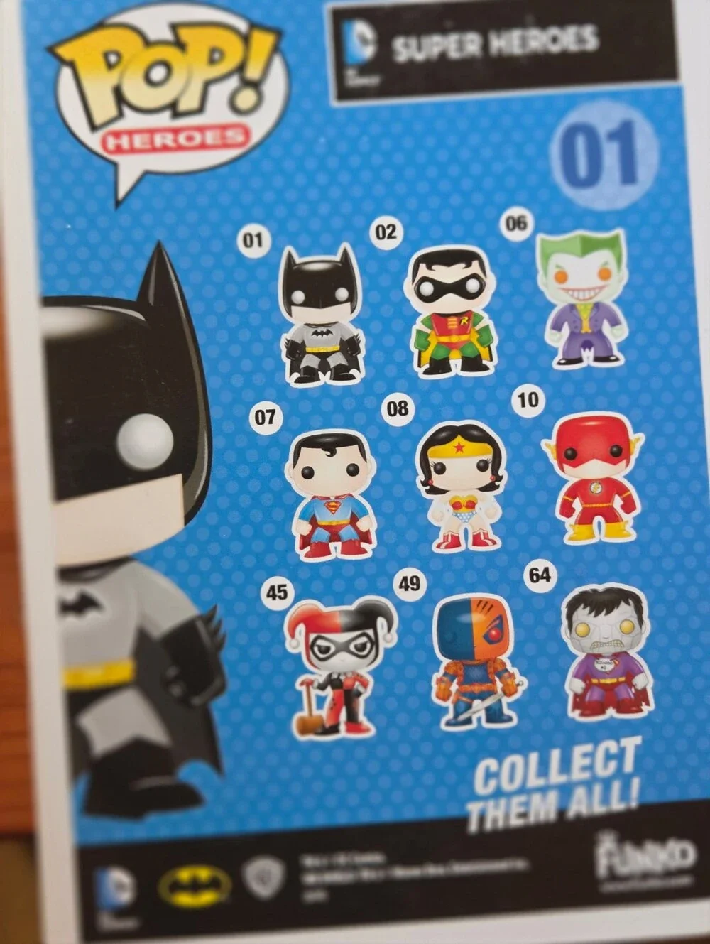 Funko hi thank